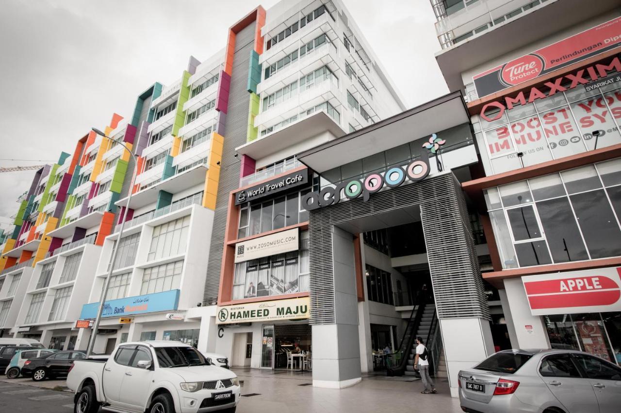 Inkk Hotel @ Aeropod By Pinstay Kota Kinabalu Buitenkant foto