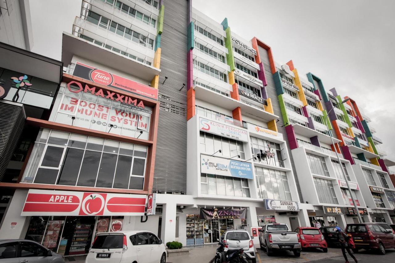 Inkk Hotel @ Aeropod By Pinstay Kota Kinabalu Buitenkant foto