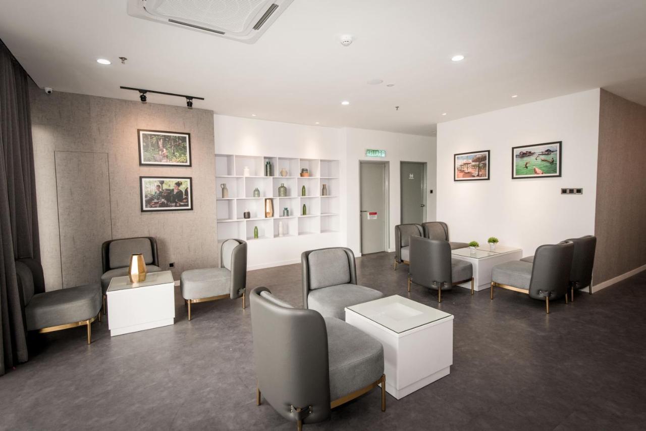 Inkk Hotel @ Aeropod By Pinstay Kota Kinabalu Buitenkant foto